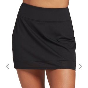 Black golf Skort
